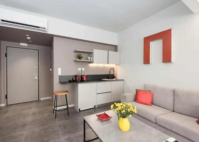 M17 Studios & Suites In The Heart Of Athens